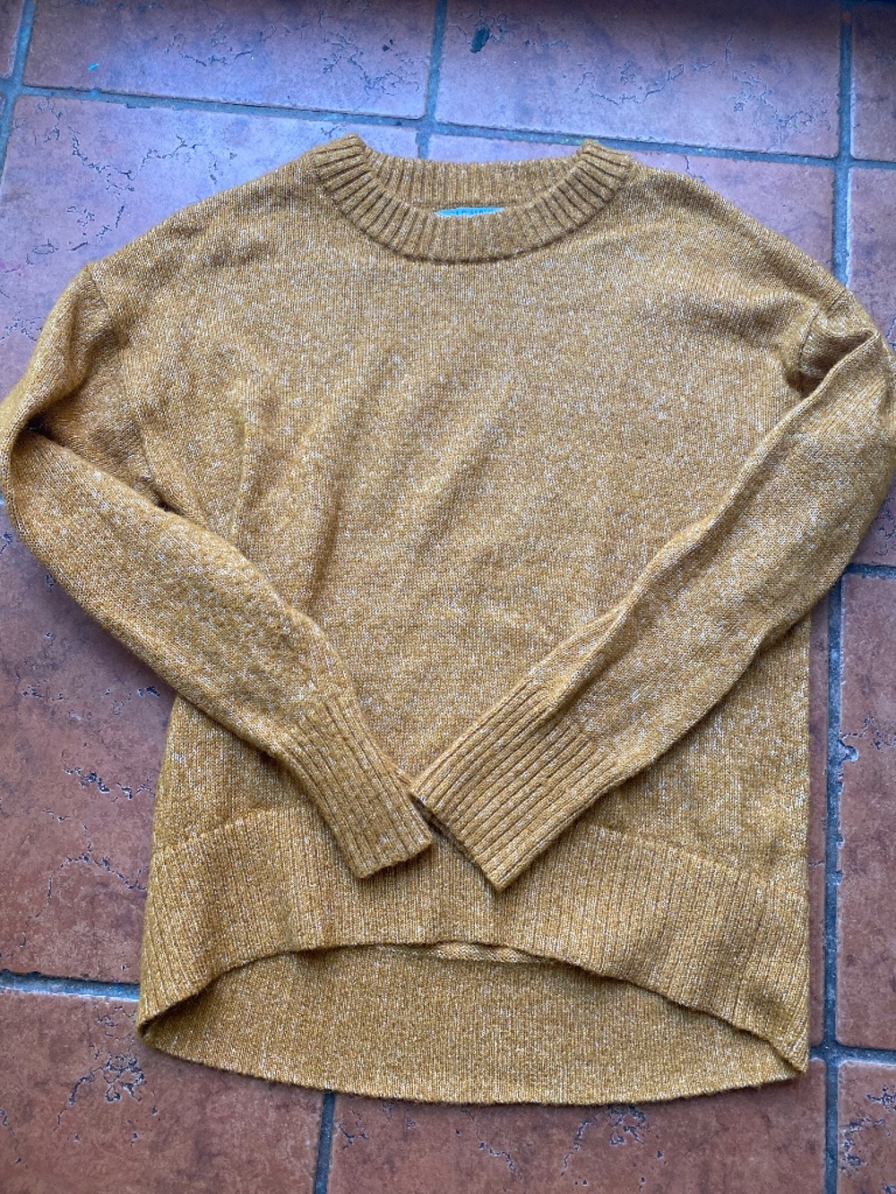 Autumn Gold Cozy Women’s XS Sweater for Fall Old Navyb